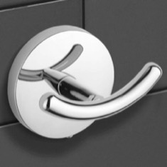 Nameeks NCB38 By Nameek S General Hotel Bathroom Hook Polished Chrome